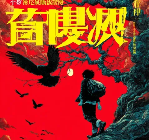 女神漫画站内题材索引与作品档案的视觉风格示意，展示米白纸张底色与墨蓝文字